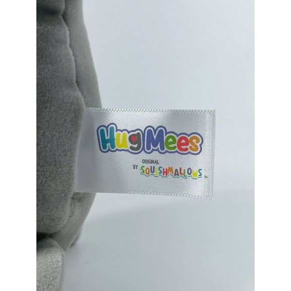Squishmallows HugMees Tally Cat Plush 10" Gray Stuffed Animal - Picture 7 of 12